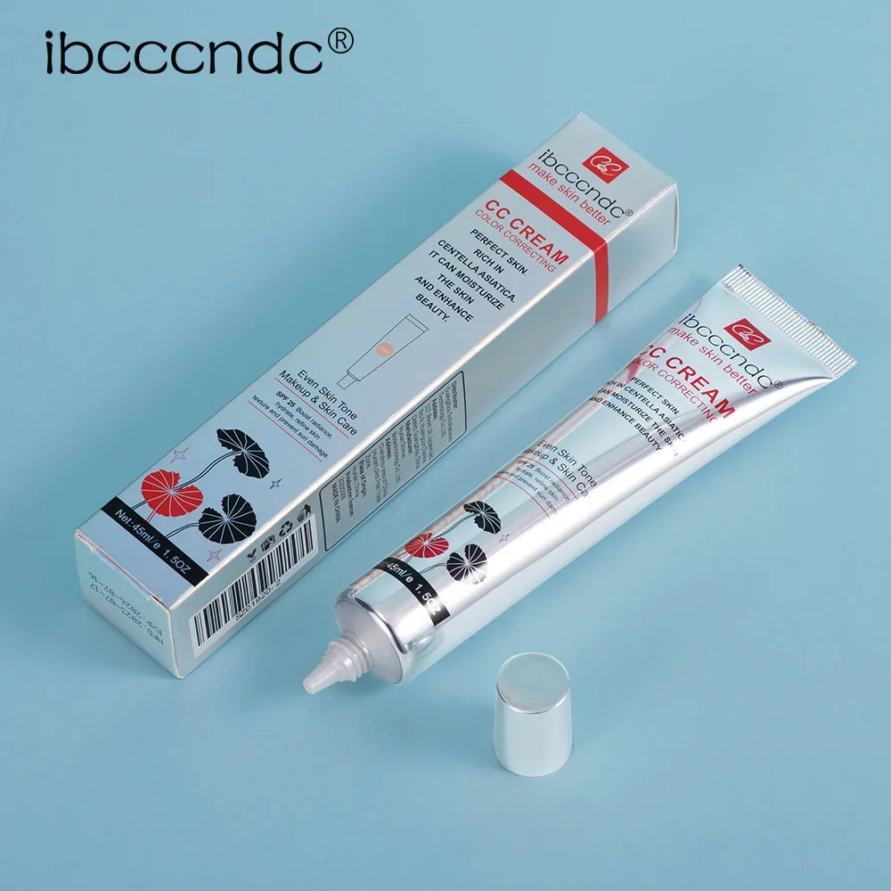 Female Makeup Base ErborianCC Cream Concealer Full Coverage Foundation Cream for Face Cosmetics Moisture Beauty Health