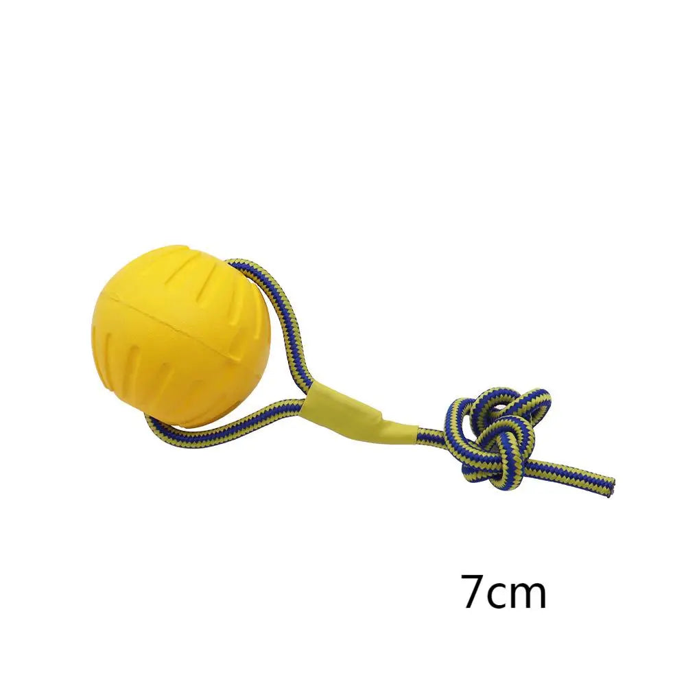 Dog Ring Frisbeed Toys Pet Flying Disk Training Ring Puller Anti-Bite Floating Interactive Supplies Dog Aggressive Chewing Toys