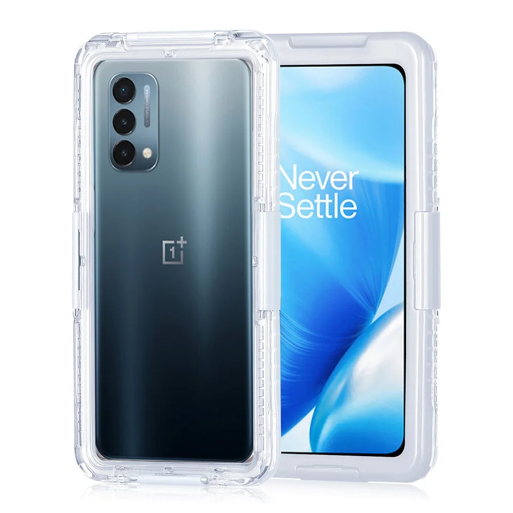 Universal Waterproof Phone Case for Nothing Phone (3a) Pro Bumper Shockproof Pouch Protective Full Coverage Anti Water Shell
