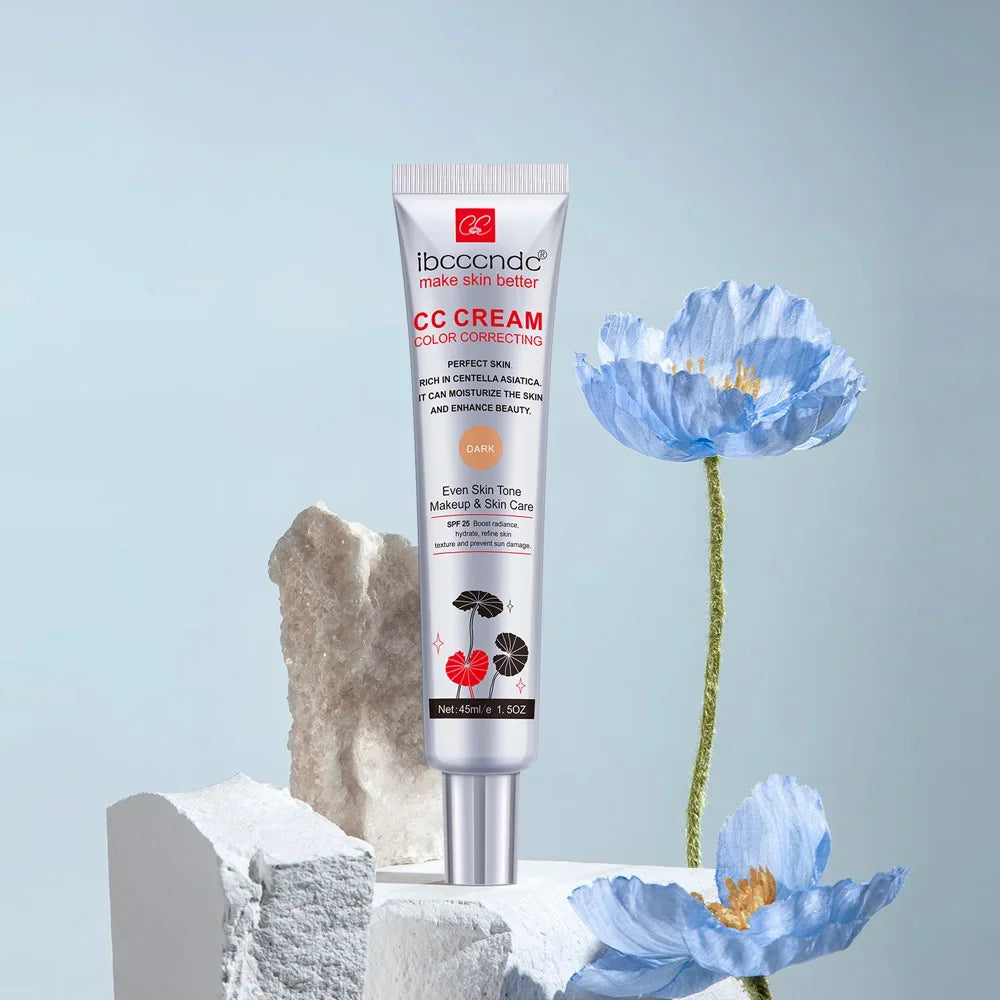Female Makeup Base ErborianCC Cream Concealer Full Coverage Foundation Cream for Face Cosmetics Moisture Beauty Health