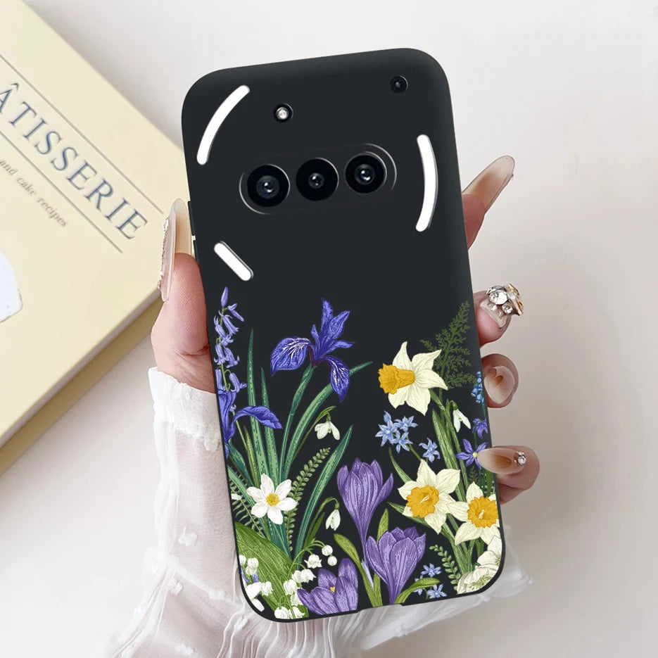 For Nothing Phone 3A Pro Case A059P Luxury Art Painted Cover Soft Silicone Phone Case For Nothing Phone 3A A059 Phone3A Pro Bags