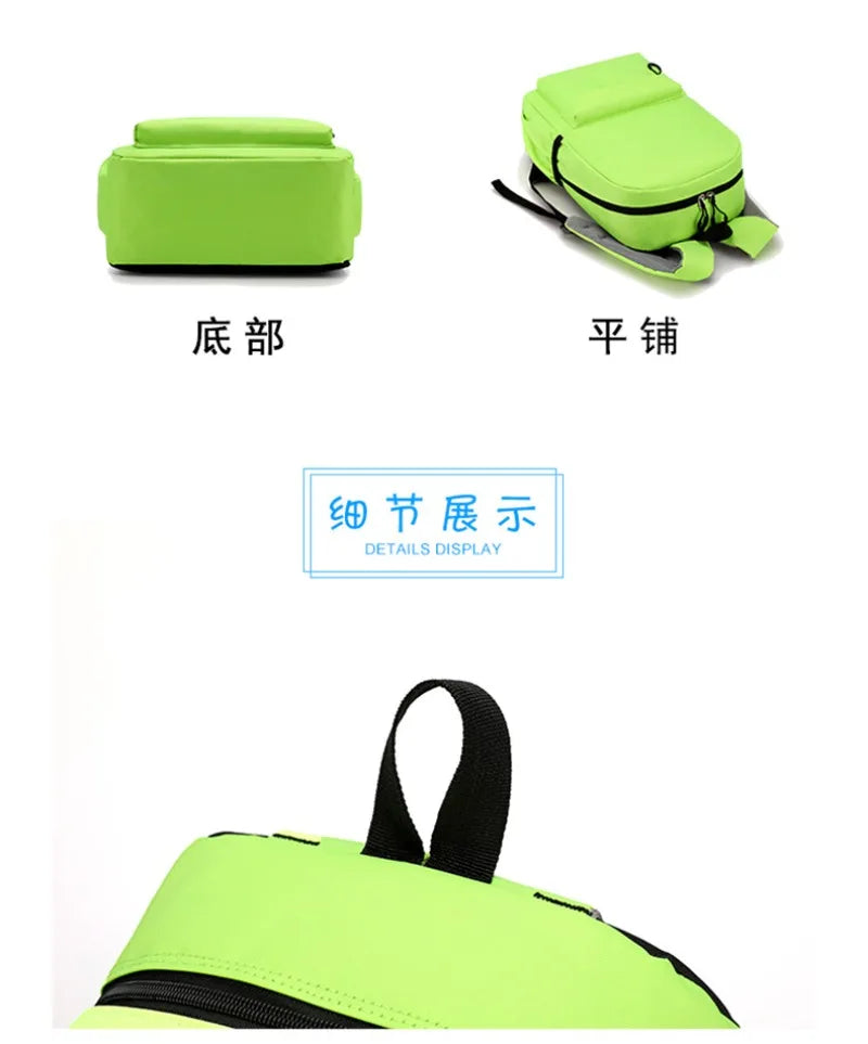 Fortnites Backpack Cartoon Anime Boys Girls Knapsack Teenager Printed School Bag Student Book Bag Rucksack Cute Birthday Gifts