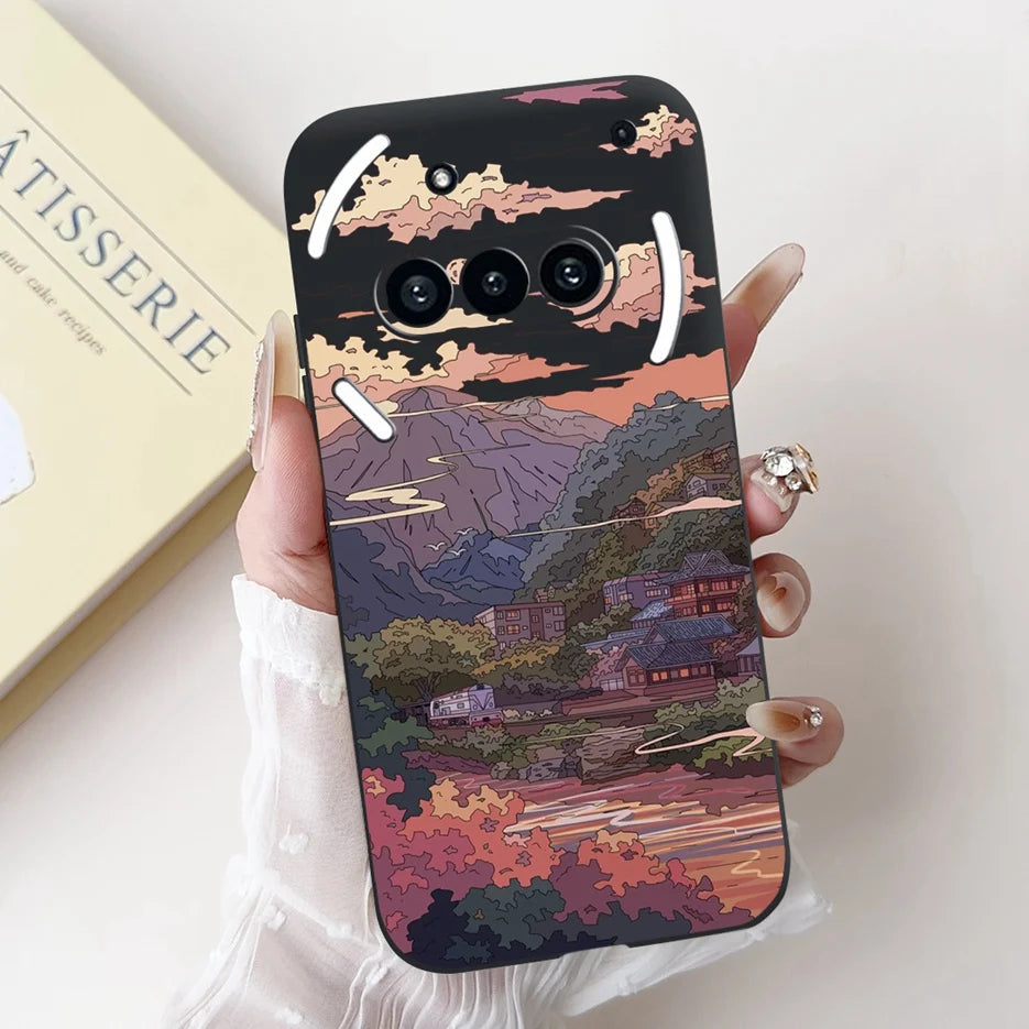 For Nothing Phone 3A Case A059 Cute Fashion Cartoon Cover Shockproof Soft TPU Phone Case For Nothing Phone 3A Pro Phone3A Bumper