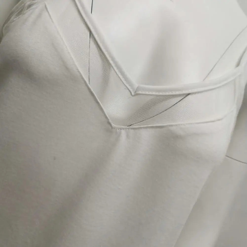 Chic Loose Tank Top Sleeveless Daily Wear Moisture Wicking Base Layer Women Vest