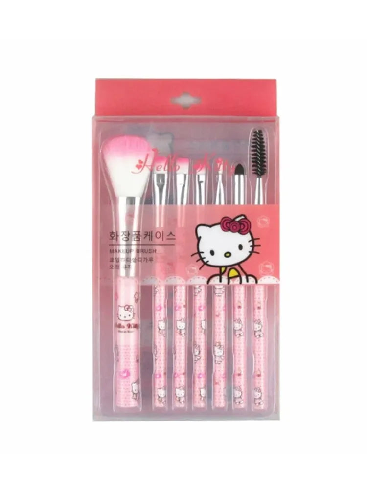 Makeup Brush Set Anime Fashion Jewelry Blush Eyebrow Lip Eyeshadow Brush Beauty Tools Girls Gift With Box Festival gifts