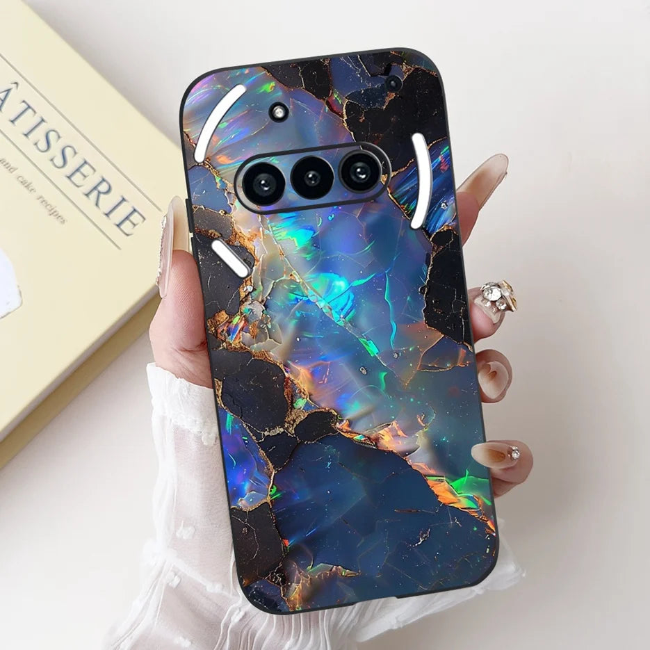 For Nothing Phone 3A Case A059 Luxury Candy Painted Cover Soft Silicone Phone Case For Nothing Phone 3A Pro A059P Phone3A Fundas