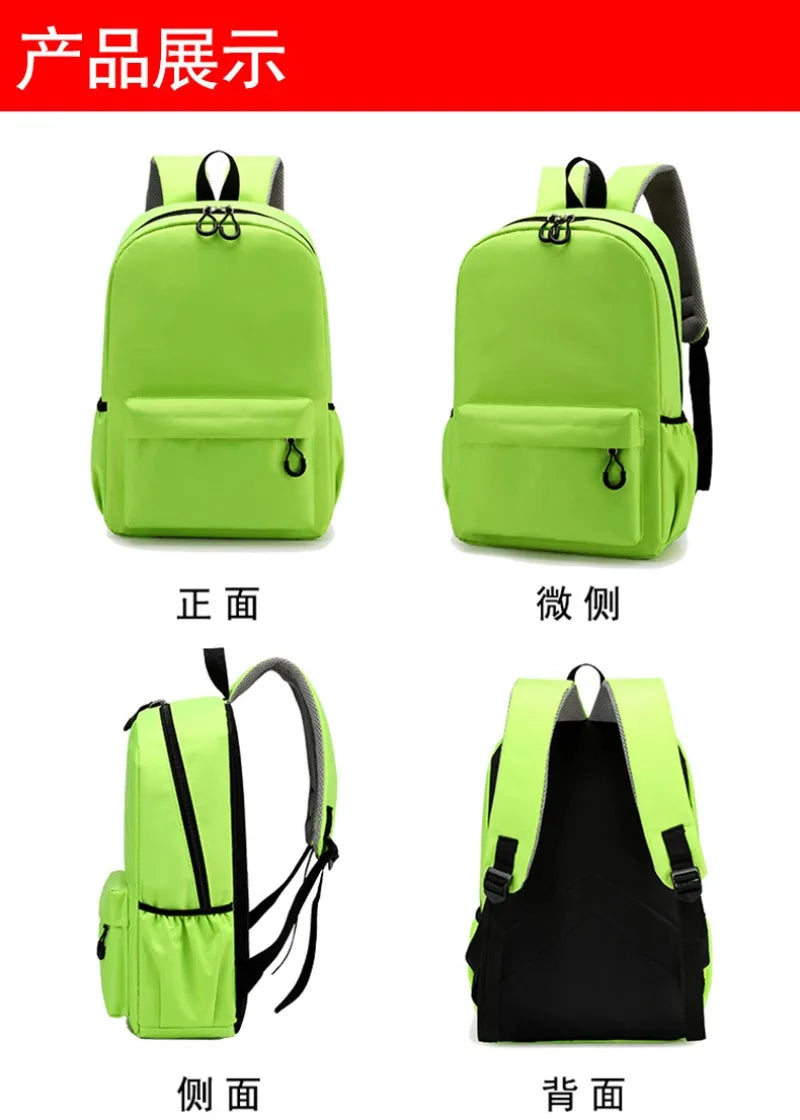 Fortnites Backpack Cartoon Anime Boys Girls Knapsack Teenager Printed School Bag Student Book Bag Rucksack Cute Birthday Gifts