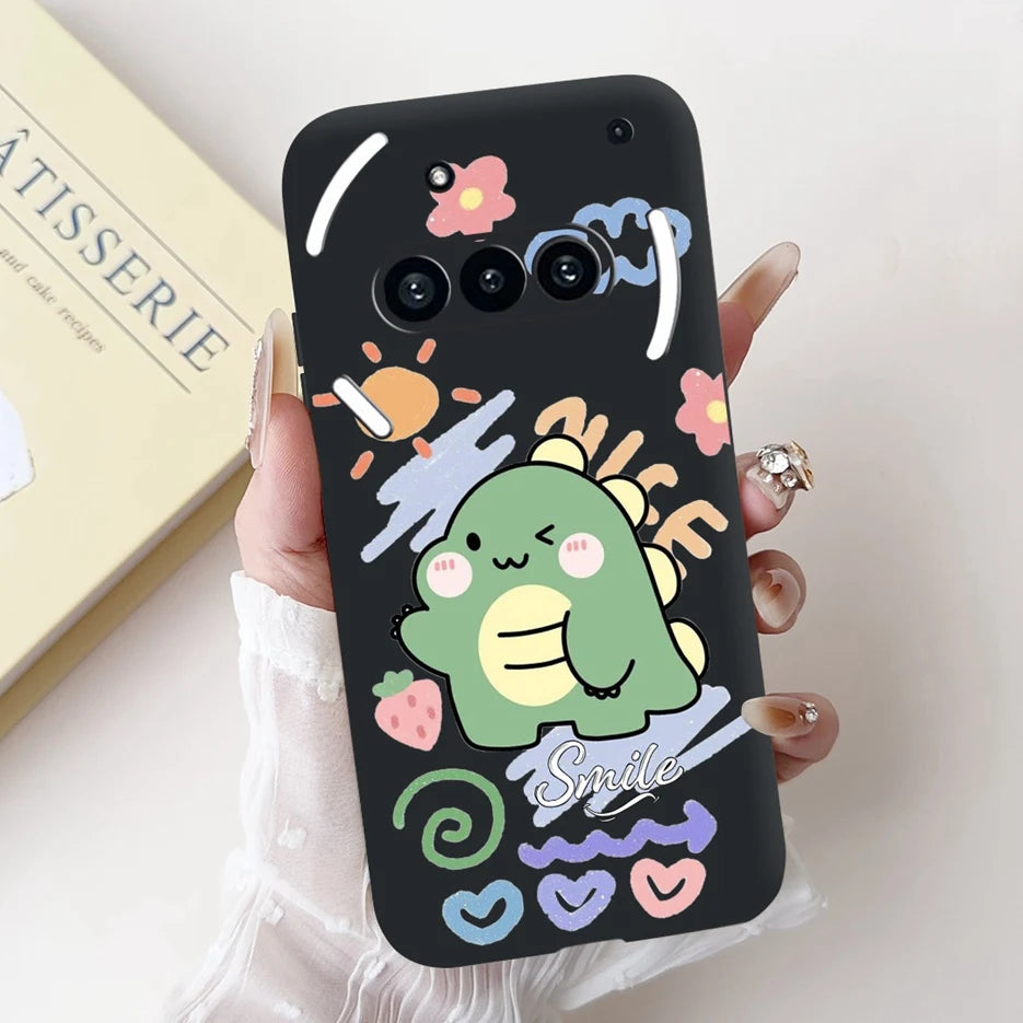 For Nothing Phone 3A Case A059 Cute Fashion Cartoon Cover Shockproof Soft TPU Phone Case For Nothing Phone 3A Pro Phone3A Bumper