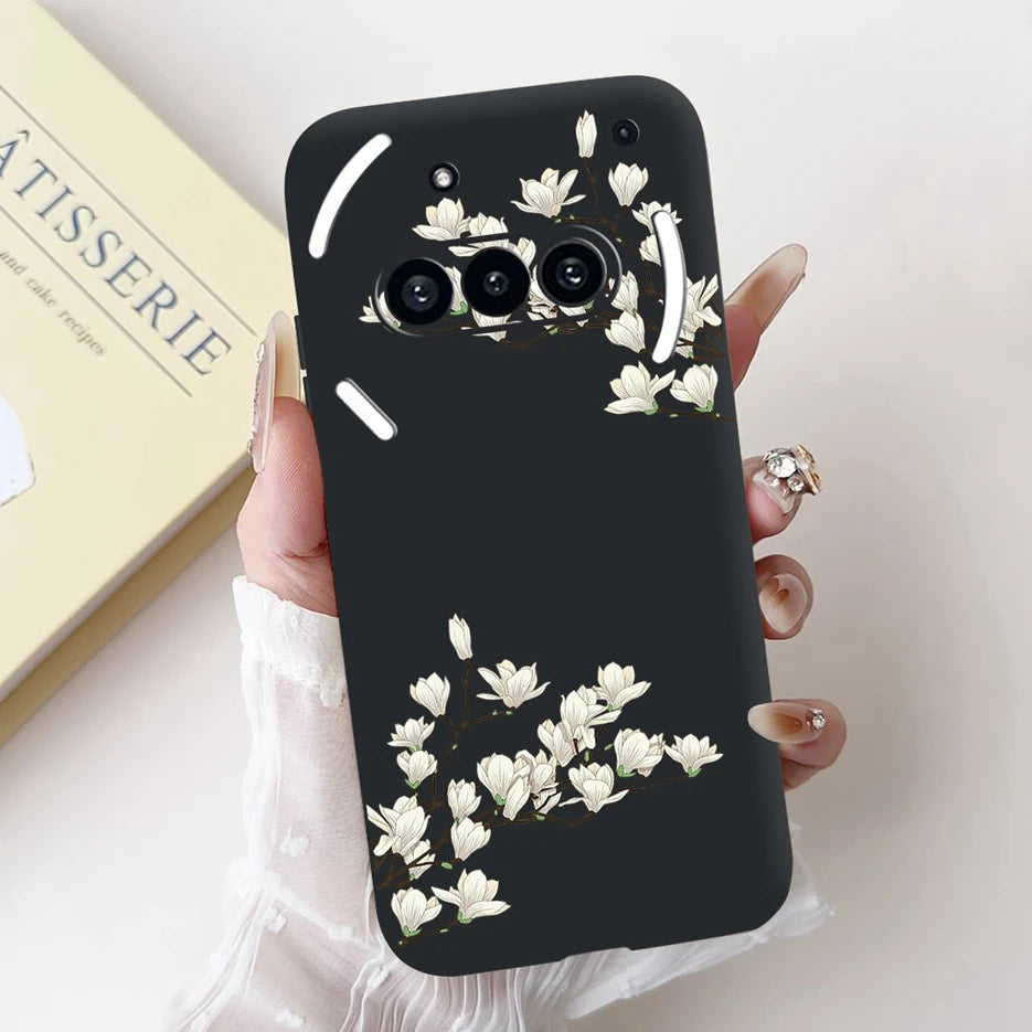 For Nothing Phone 3A Case A059 Cute Fashion Cartoon Cover Shockproof Soft TPU Phone Case For Nothing Phone 3A Pro Phone3A Bumper