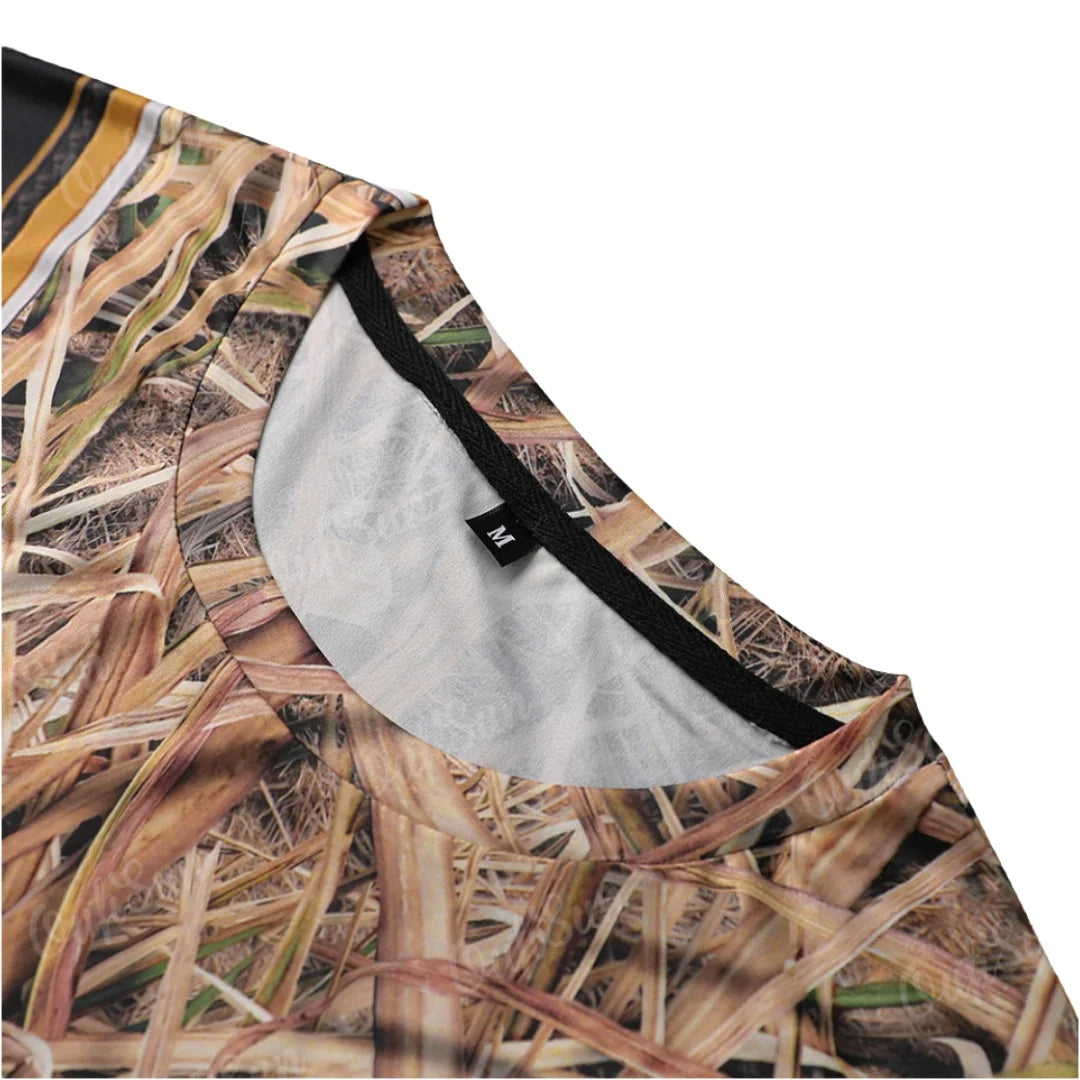 Summer Carp Fishing Print T-shirts For Men Outdoor Catfish Printing Loose Short Sleeve Quick Drying Tee Shirt Casual Street Top