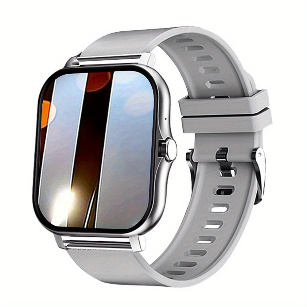 NEW Smart Watch 1.44"Inch Wireless Calling/Receiving Multiple Sports Modes Sedentary Reminder Weather Forecast Message Notification Borderlessslim Design Multi-SportMode For Android & For IPhones For Men&Women AS A Gift