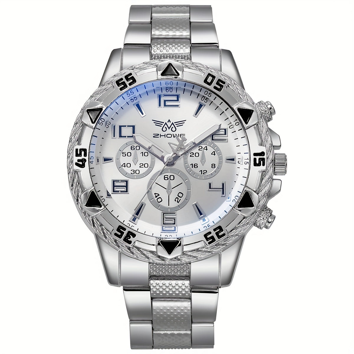 Golden Domineering Gentleman With A Touch Of Golden Business Style Electronic Quartz Watch