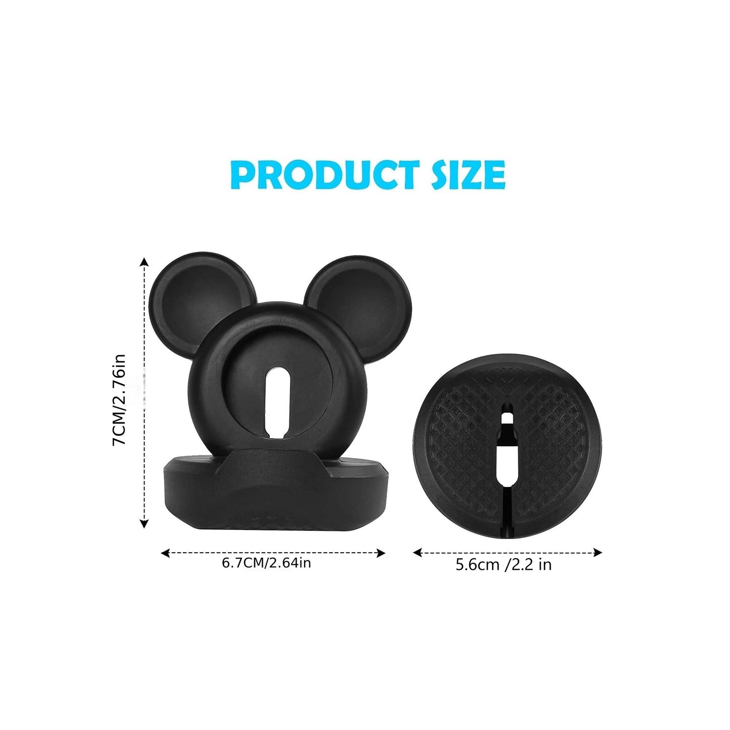 Silicone Charger Stand for Smart iWatch, Silicone Desk Stand Holder for iWatch, Charging Station Dock Holder Compatible with All Smart Watch Series Ultra/SE/8/7/6/5/4/3/2/1