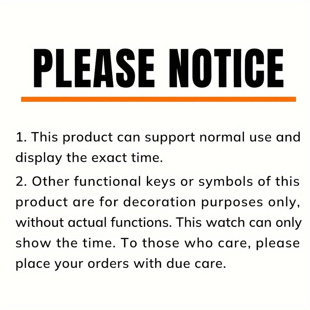 Genuine Domineering Business Sports Watch. Men's Simple Luminous Double Calendar Men's Watch