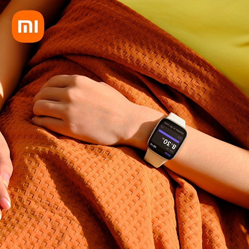 Redmi Watch 3 Global Version Built-in Multi-system GNSS Large 1.75" AMOLED Display Stylish Metallic Finish Up To 12 Days Of Battery Life 289mAh 390×450 Pixel