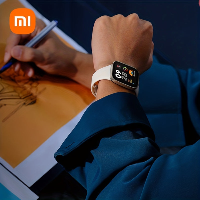 Redmi Watch 3 Global Version Built-in Multi-system GNSS Large 1.75" AMOLED Display Stylish Metallic Finish Up To 12 Days Of Battery Life 289mAh 390×450 Pixel