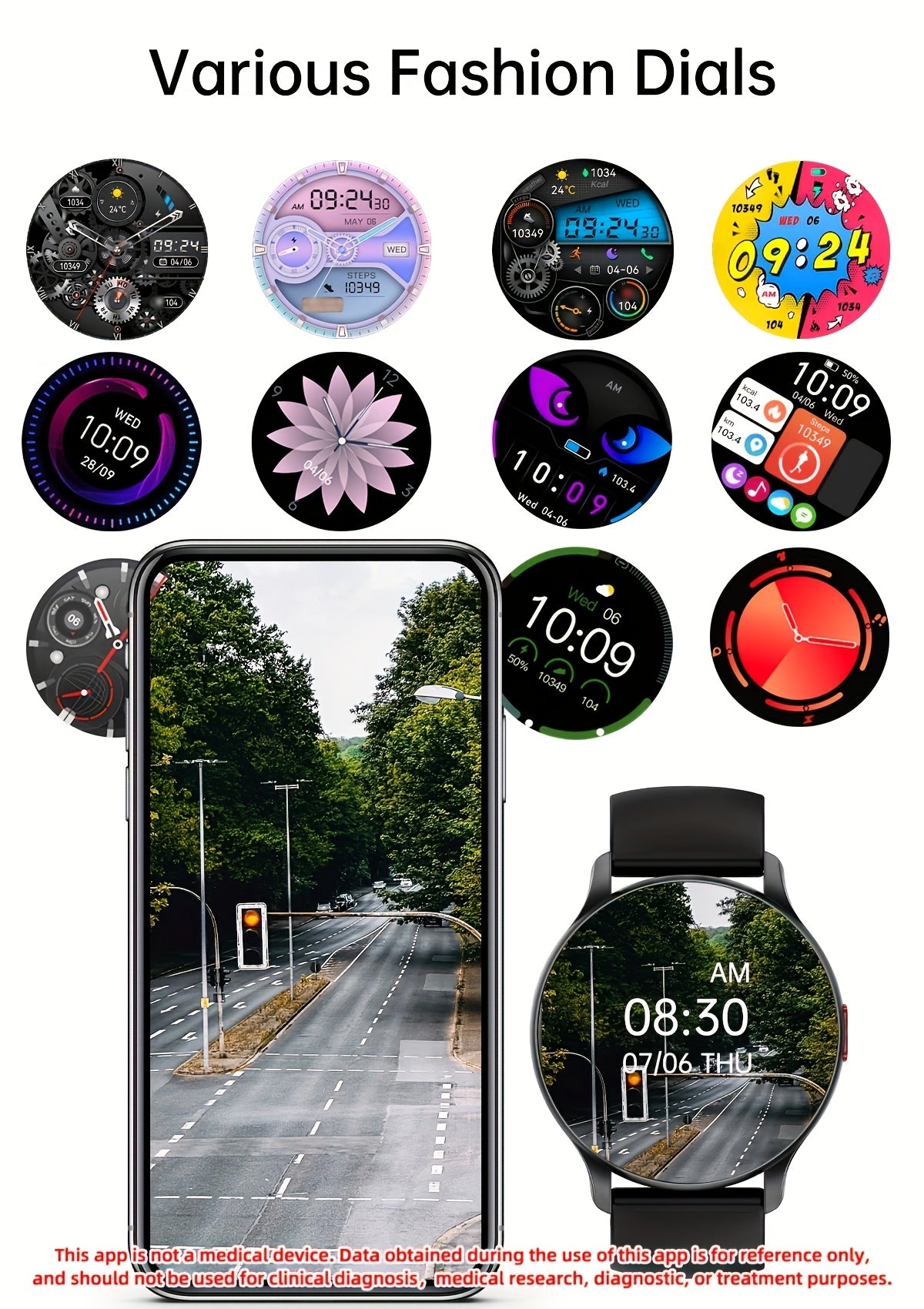 [SENBONO Smartwatch] SENBONO 2023 Men's Smartwatch - 1.43'' Large HD AMOLED Display, Call Functions, Over 100 Sports Modes, Customizable Watch Faces, Fitness Tracking