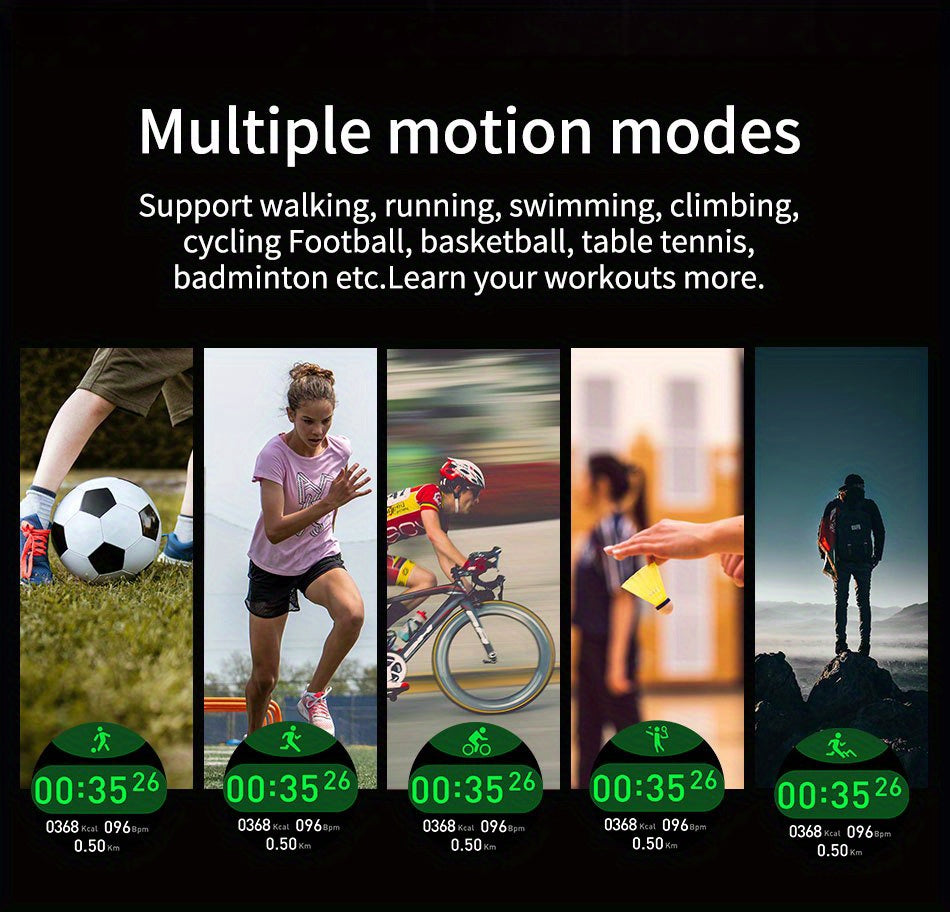 LIGE 2023 Full Circle Touch Screen Steel Band Call Man Smart Watch Waterproof Sports Activity Fitness Smartwatch For Men