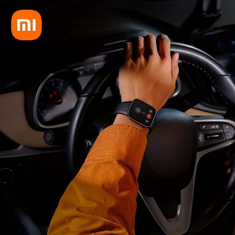 Redmi Watch 3 Global Version Built-in Multi-system GNSS Large 1.75" AMOLED Display Stylish Metallic Finish Up To 12 Days Of Battery Life 289mAh 390×450 Pixel