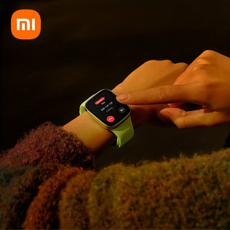 Redmi Watch 3 Global Version Built-in Multi-system GNSS Large 1.75" AMOLED Display Stylish Metallic Finish Up To 12 Days Of Battery Life 289mAh 390×450 Pixel