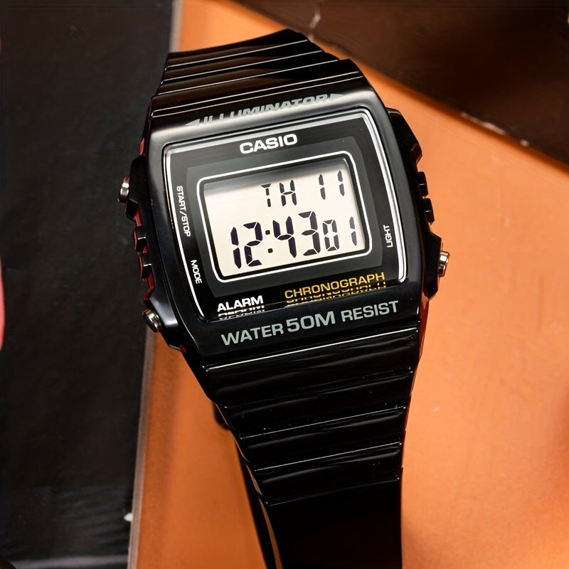 CASIO Classic Chronograph Watch - Women's Digital Sports Watch with Alarm, 50M Water Resistance, Resin Band - Perfect for Outdoor Enthusiasts