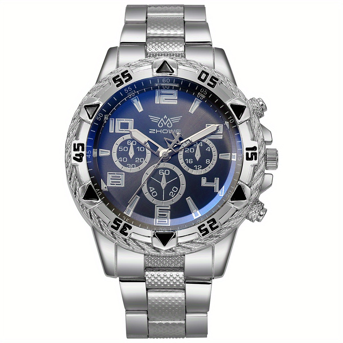 Golden Domineering Gentleman With A Touch Of Golden Business Style Electronic Quartz Watch