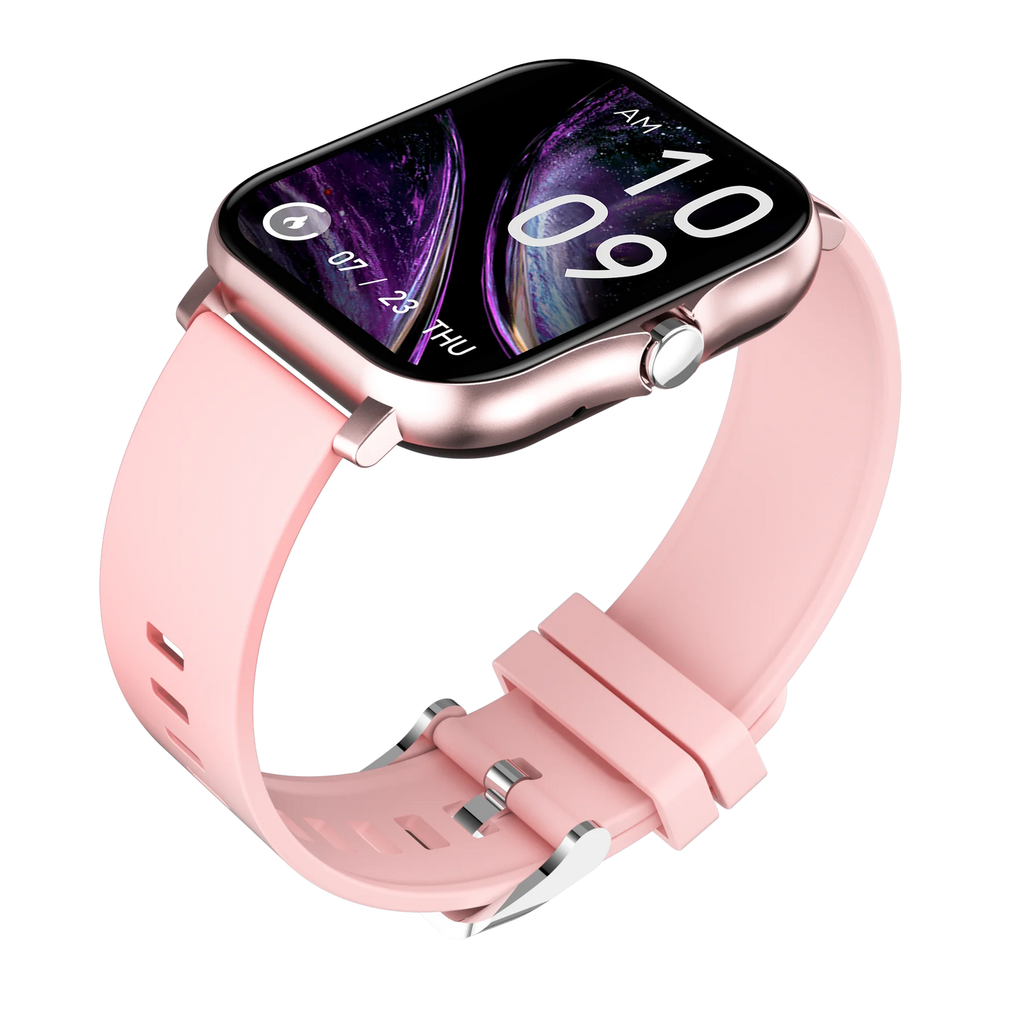 2024 Latest Full-touch Smartwatch 1.69-inch AMOLED Health Monitoring Smartwatch for Men and Women