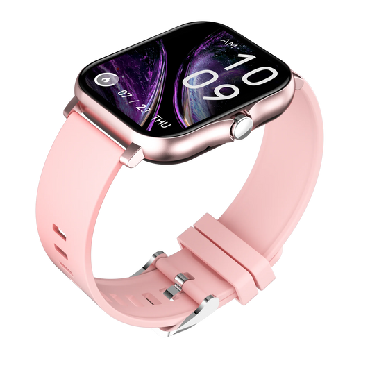 2024 Latest Full-touch Smartwatch 1.69-inch AMOLED Health Monitoring Smartwatch for Men and Women