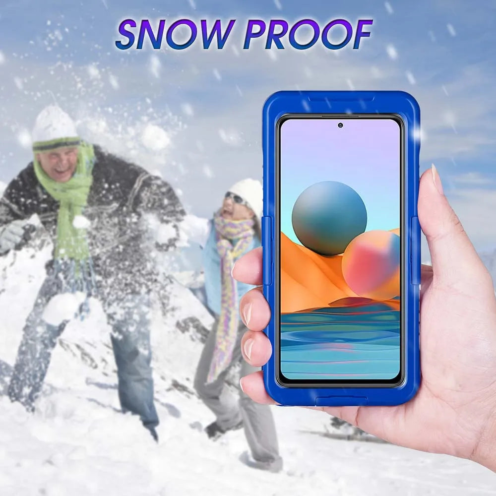 Universal Waterproof Phone Case for Nothing Phone (3a) Pro Bumper Shockproof Pouch Protective Full Coverage Anti Water Shell
