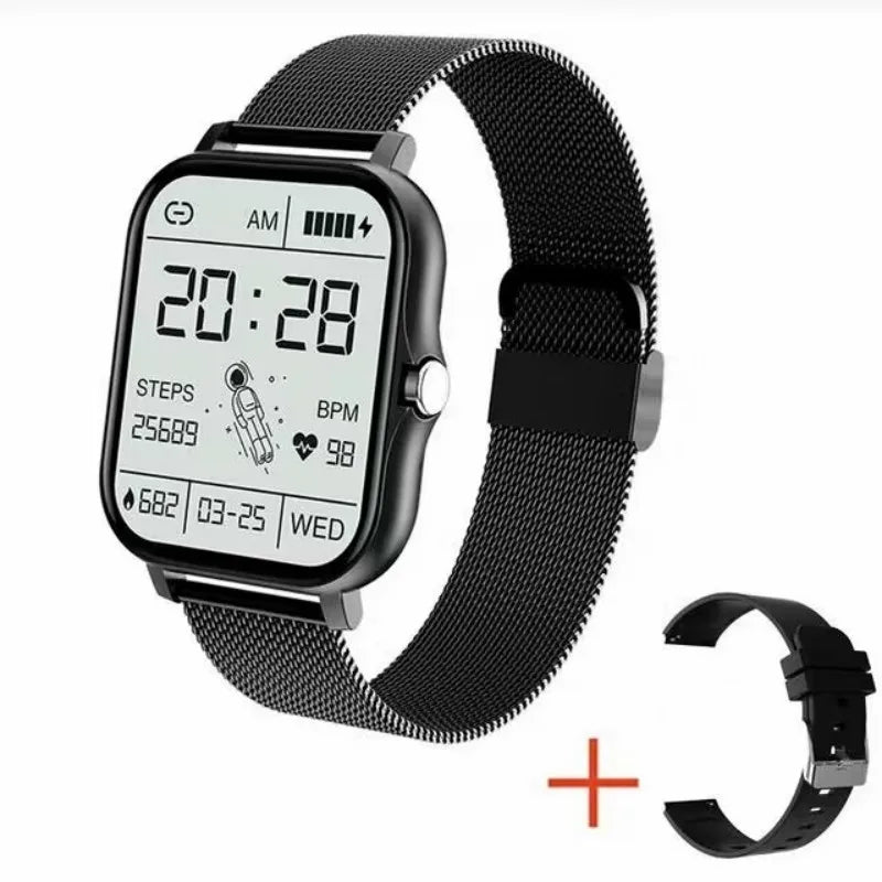 Y13 Smart Watch 1.69inch TFT Big Screen Fitpro Bt Call Heart Rate Step Calorie Sleep Monitor for Men Women 2024 Reloj Smartwatch