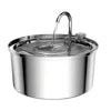 Cat Water Fountain 3.2L Upgraded Stainless Steel Pet Water Fountain Automatic Cat Drinking Water Bowl Dispenser
