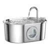 Cat Water Fountain 3.2L Upgraded Stainless Steel Pet Water Fountain Automatic Cat Drinking Water Bowl Dispenser