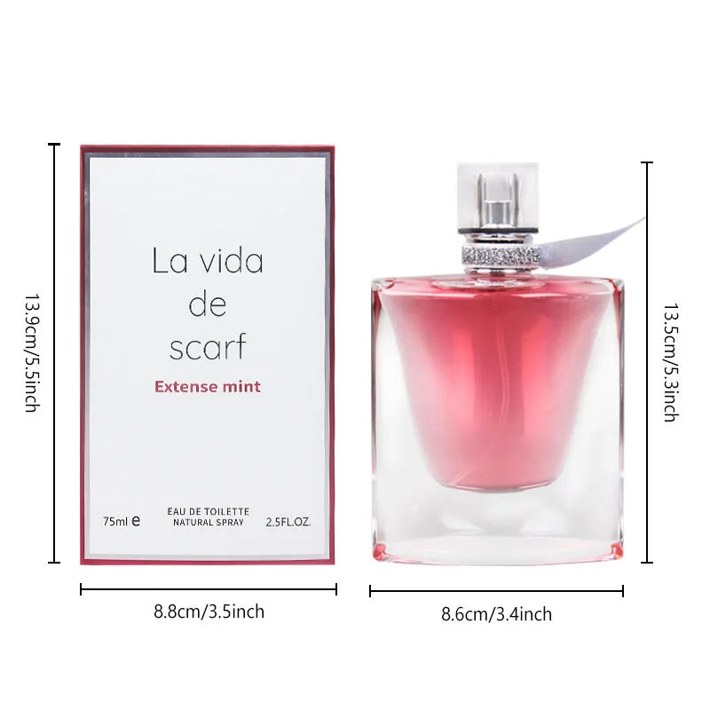 Beautiful Life Women's Long-Lasting Fresh Floral Fruity Fragrance 75ml Cross-Border Perfume with Rose Aroma Wholesale