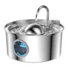Cat Water Fountain 3.2L Upgraded Stainless Steel Pet Water Fountain Automatic Cat Drinking Water Bowl Dispenser