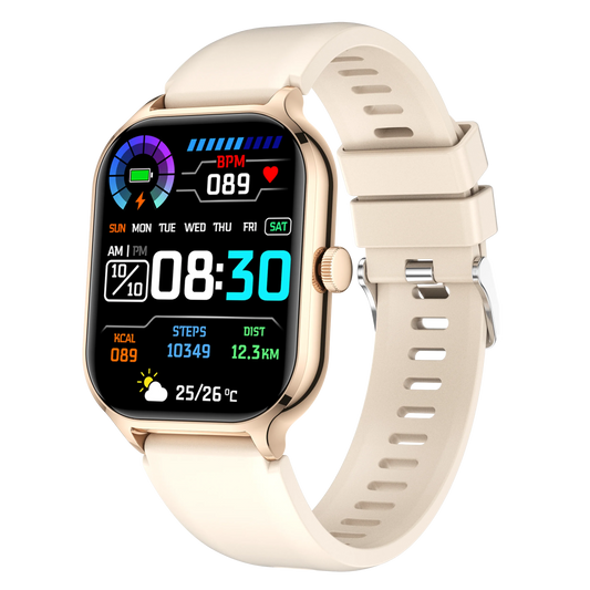 Hot Selling Z49 Smart Watch Fitness Waterproof Bt Smartwatch Watches Big Screen Women Manufacturer Custom Reloj Inteligente