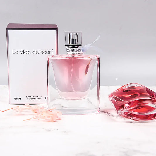 Beautiful Life Women's Long-Lasting Fresh Floral Fruity Fragrance 75ml Cross-Border Perfume with Rose Aroma Wholesale