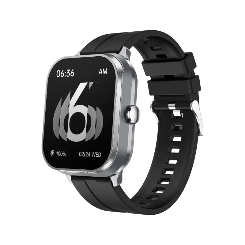 2025 Fashion Smart Watch with TWS Earphone 2in1 BT Music Heart Rate Health Monitoring Sport Relojes NFC Smartwatch for Men