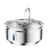 Cat Water Fountain 3.2L Upgraded Stainless Steel Pet Water Fountain Automatic Cat Drinking Water Bowl Dispenser