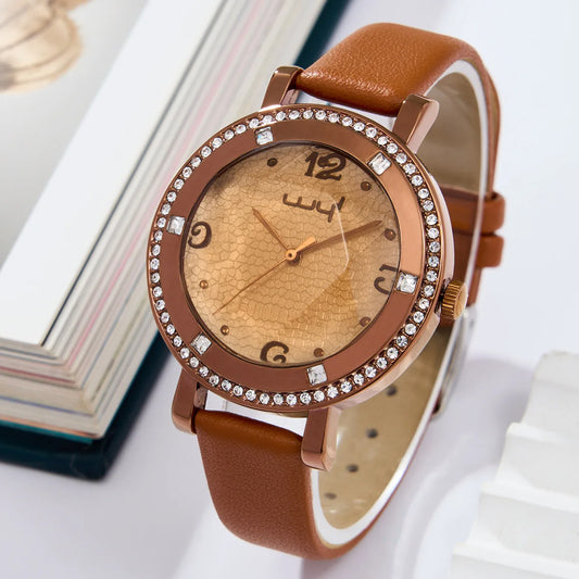 Women's Fashion Waterproof Trend Quartz Watch