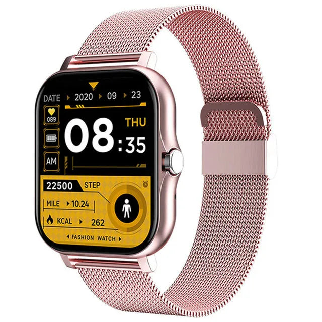 GT20 Smart Watch Men Women BT Call 1.69 Inch Big Screen Sport Heart Rate Monitor Smartwatch Sports Watches Clock for Girl Boy