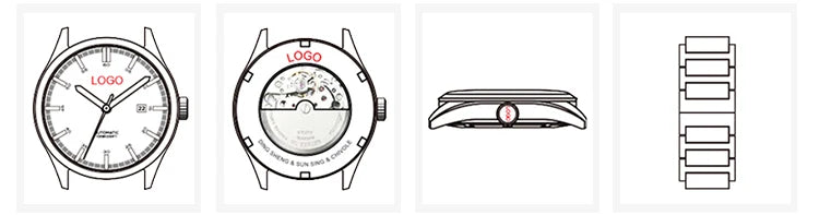 LABAOLI LA092 Wholesale Quartz Watch Stainless Steel Water Resistant Quartz Watch Elegant