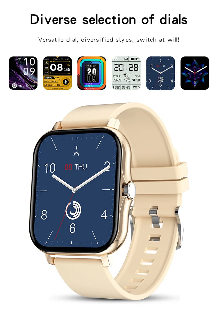 VALDUS Touch Screen Custom Dial Smart Watch CT2 GT3 Y13 GT20 H13 Phone Call Ladies Fitness Waterproof Android Reloj Smartwatch
