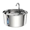 Cat Water Fountain 3.2L Upgraded Stainless Steel Pet Water Fountain Automatic Cat Drinking Water Bowl Dispenser