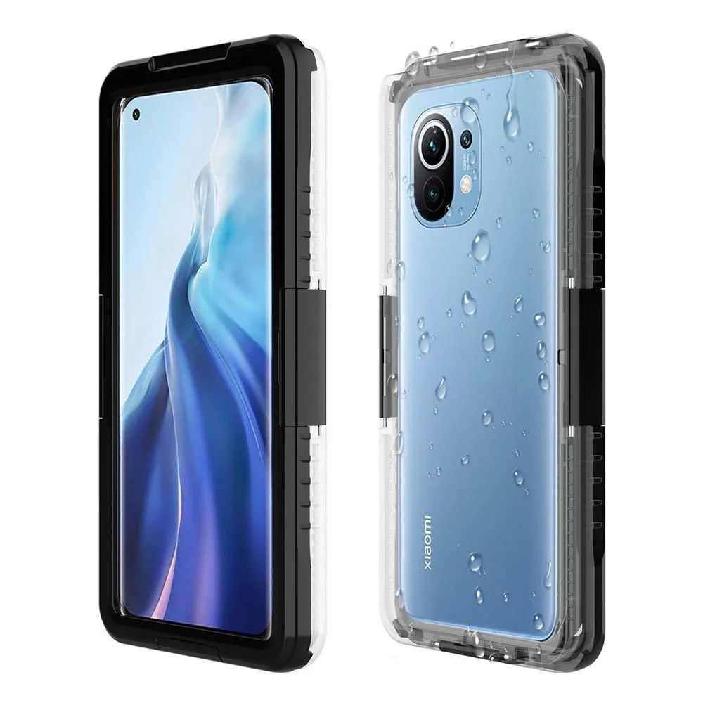 Universal Waterproof Phone Case for Nothing Phone (3a) Pro Bumper Shockproof Pouch Protective Full Coverage Anti Water Shell