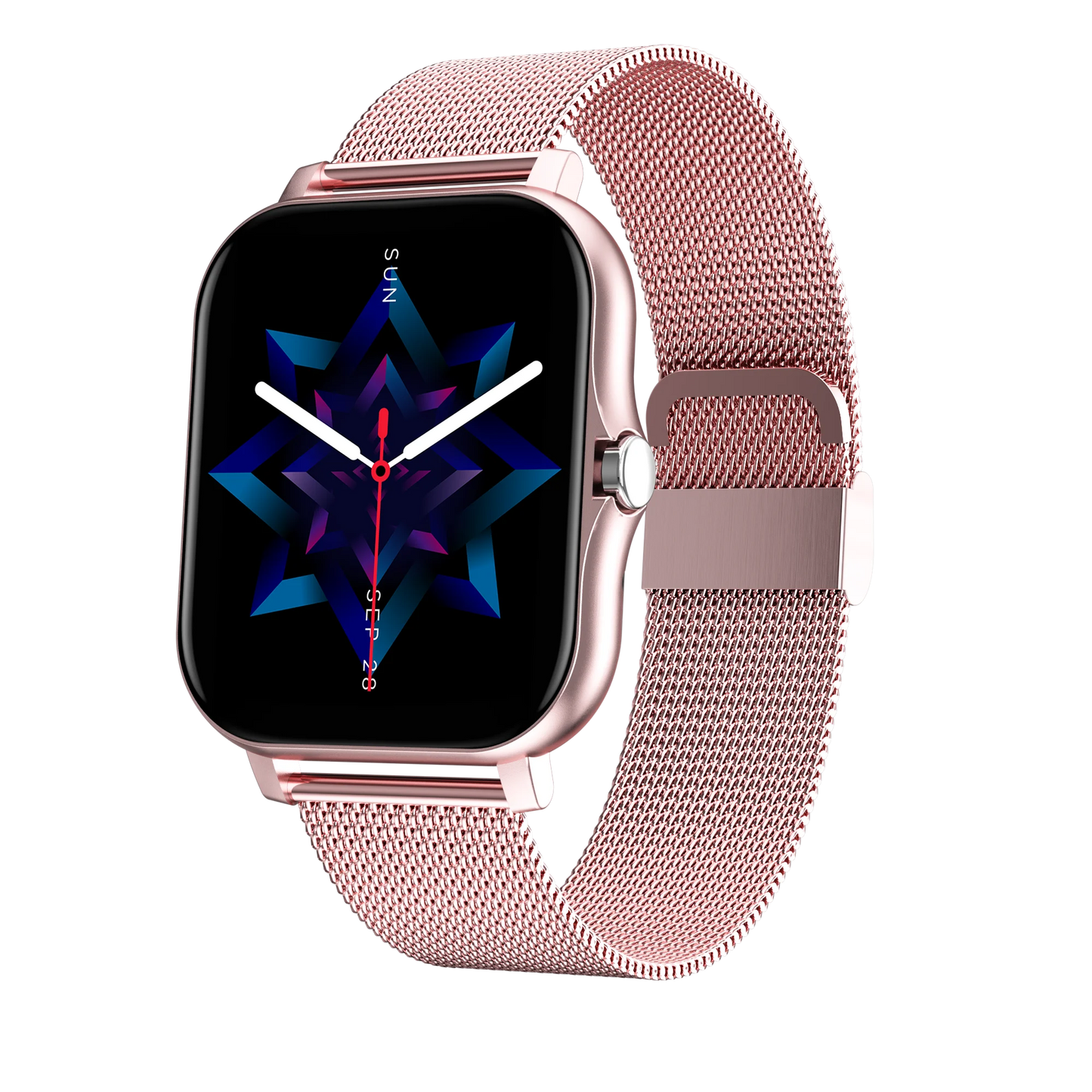 2024 Latest Full-touch Smartwatch 1.69-inch AMOLED Health Monitoring Smartwatch for Men and Women