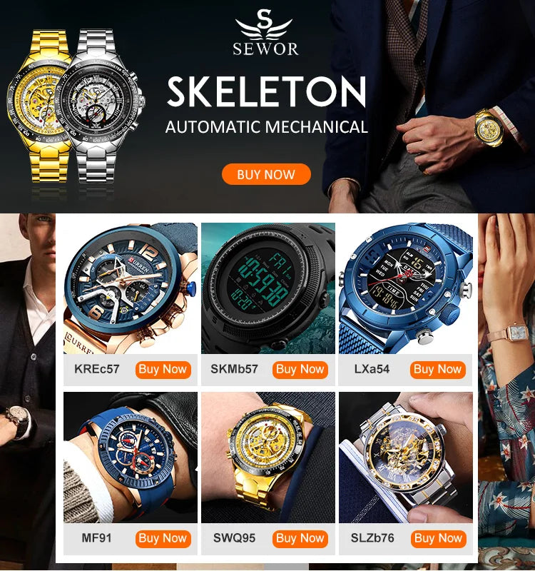 POEDAGAR 615 Business Man Wristwatch  Date Week Montre Homme Reloj Quartz Clock Leather Watch Waterproof Luminous Watch for Men