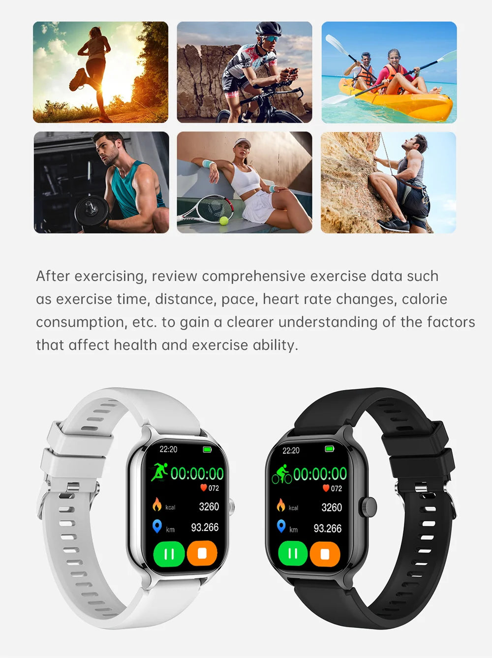 Hot Selling Z49 Smart Watch Fitness Waterproof Bt Smartwatch Watches Big Screen Women Manufacturer Custom Reloj Inteligente