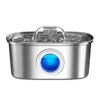 Cat Water Fountain 3.2L Upgraded Stainless Steel Pet Water Fountain Automatic Cat Drinking Water Bowl Dispenser
