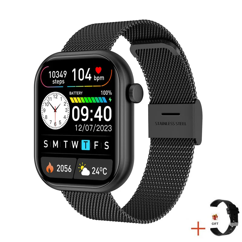 2023 Hot Sale 1.83 Inch Smart Watch BT5.0 Calling Watch Phone G20 Big Screen Waterproof Sports Fitness Reloj Smartwatch