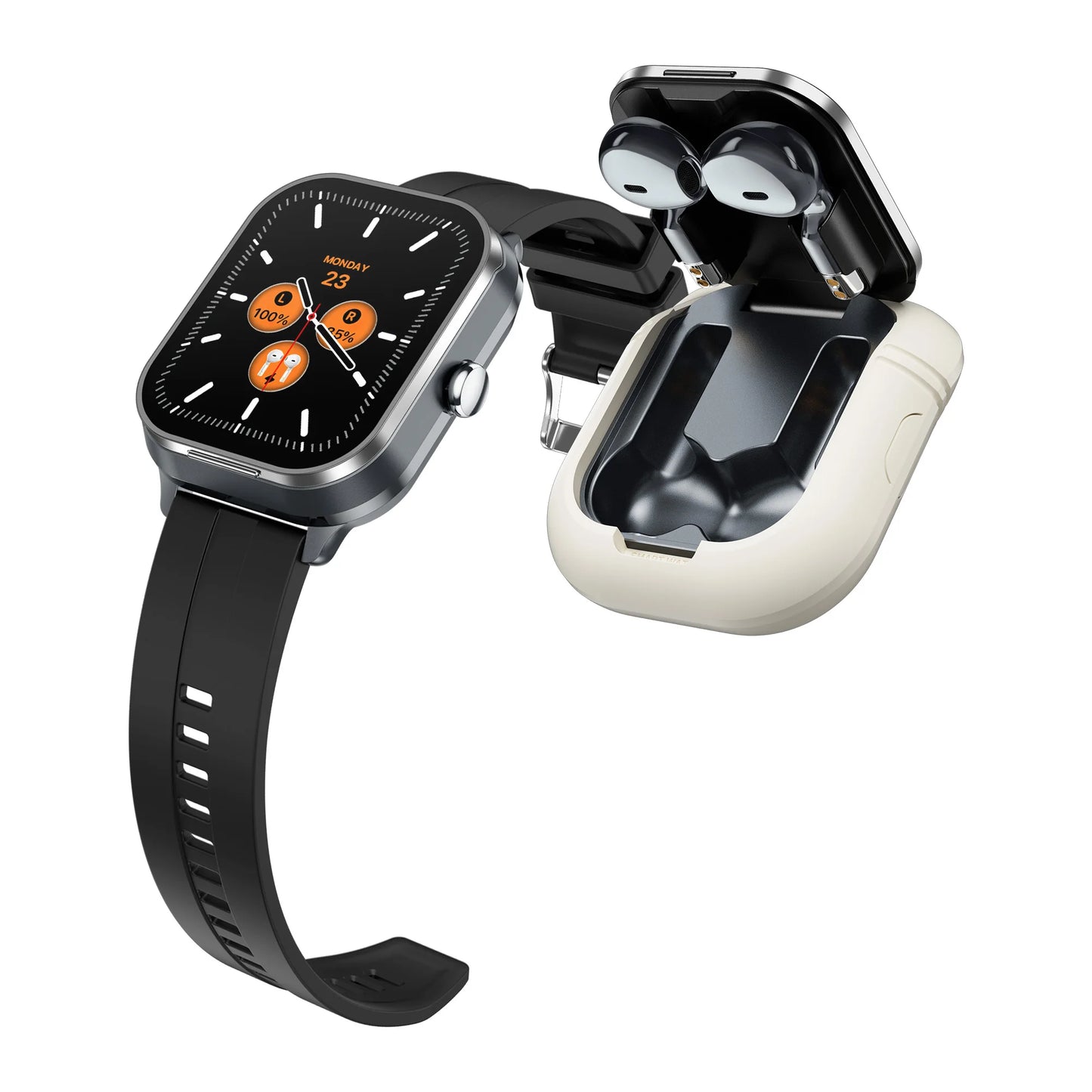 Smartwatch Sports Data Modes Blue Tooth Call Local Music Playback Link Earphone Heart Rate Blood Pressure Smart Watch